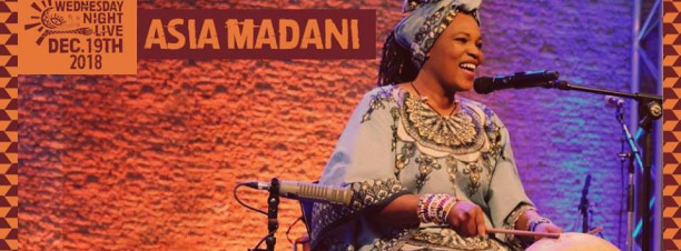 Asia Madani @ Cairo Jazz Club 610