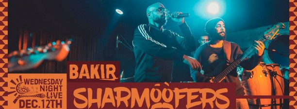 Bakir / Sharmoofers / AK @ Cairo Jazz Club 610