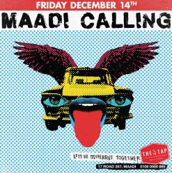 Maadi Calling @ The Tap Maadi