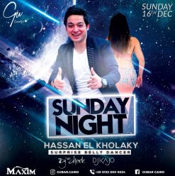 Hassan El Kholaky @ Gu Lounge