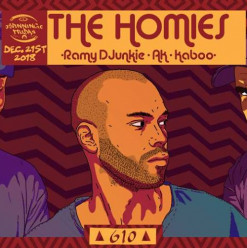 The Homies ft. Ramy DJunkie / AK / Kaboo @ Cairo Jazz Club 610
