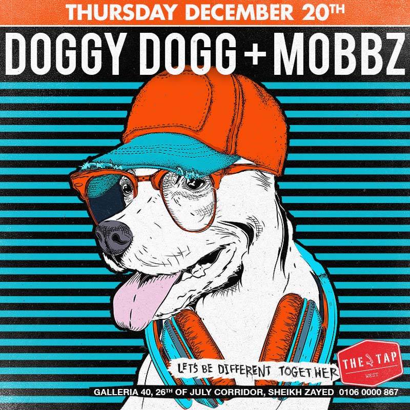 DJ Doggy Dogg + DJ Mobbz @ The Tap West – Cairo 360 Guide to Cairo, Egypt