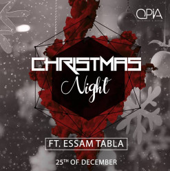 Christmas Night ft. Essam Tabla @ OPIA Cairo