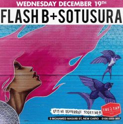 Flash B + Sotusura @ The Tap East
