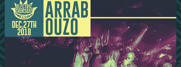 Arrab / Ouzo @ Cairo Jazz Club 610