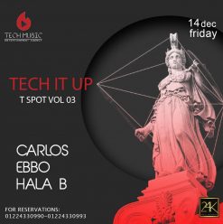 Tech It Up ft. Carlos + Ebbo + Hala B @ 24K