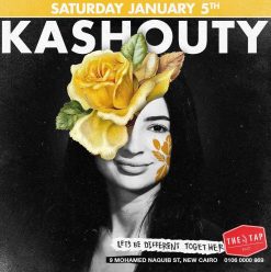 Kashouty @ The Tap East