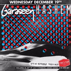 Garaseen + DJ Hashem @ The Tap West