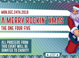 A Merry Rockin' Xmas ft. The One Four Five @ Cairo Jazz Club 610