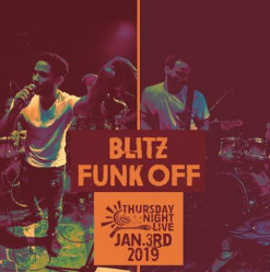 BLITZ / Funk Off @ Cairo Jazz Club