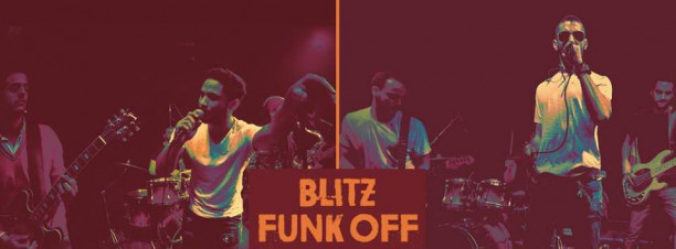 BLITZ / Funk Off @ Cairo Jazz Club