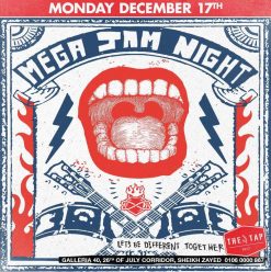 Mega Jam Night @ The Tap West