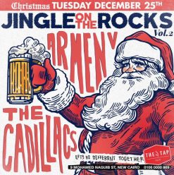 Jingle On The Rocks Vol. 2 @ The Tap East