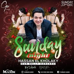 Hassan El Kholaky @ Gu Lounge