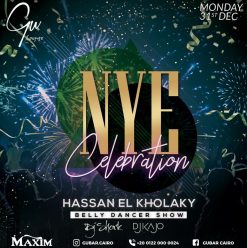 New Year’s Eve Party ft. Hassan El Kholaky @ Gu Lounge