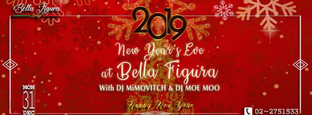 NYE Party ft. Mimovitch + DJ Moe Moo @ Bella Figura