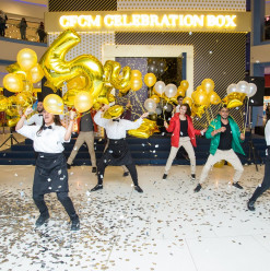 Cairo Festival City Mall Celebrates Its Fifth Anniversary and Everyone’s a Winner