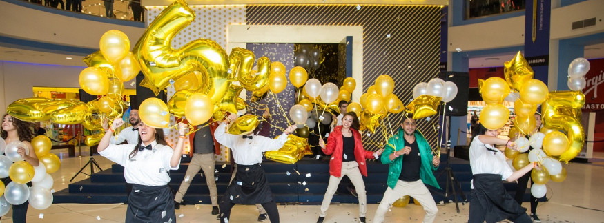 Cairo Festival City Mall Celebrates Its Fifth Anniversary and Everyone’s a Winner