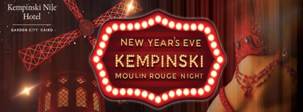‘Moulin Rouge’ New Year’s Eve at Kempinski Nile Hotel
