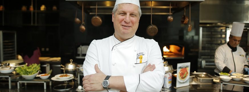 Executive Chef Paolo Rocco: The Man Behind Conrad’s Unique Christmas Menu