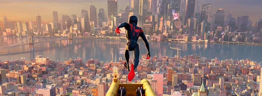 فيلم Spider-Man Into the Spider-Verse: مغامرة مختلفة للرجل العنكبوت