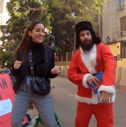 WATCH: Just a GoProer Brought Santa to the Streets of Cairo