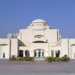 Ashraf Sharara at Cairo Opera House