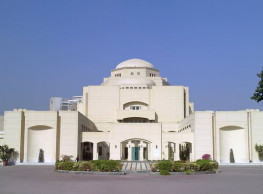 Ashraf Sharara at Cairo Opera House