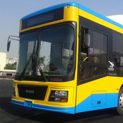 Public Transportation Buses to Be Fueled by Natural Gas