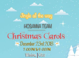 Christmas Carols at El Sawy Culturewheel