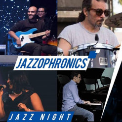 Jazzophronics at ROOM Art Space