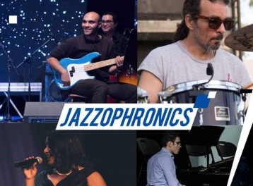 Jazzophronics at ROOM Art Space Jazzophronics at ROOM Art Space