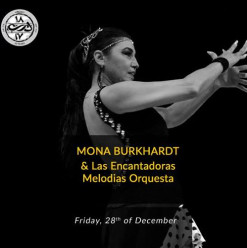 MazzikaXElSat7: Mona Burkhardt & Las Encantadoras Melodias Orquesta at Darb 1718