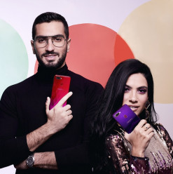 The Co-Stars of Egypt’s Trendiest TV Show Tell OPPO How They All “Stay With Attention”
