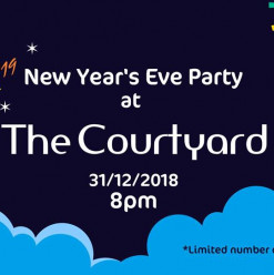 New Year’s Eve at The Courtyard