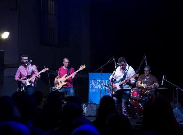 Transistor at El Sawy Culturewheel Transistor at El Sawy Culturewheel