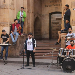 Za Band at El Sawy Culturewheel