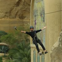 دير سمعان الخراز في المقطم 2026: مغامرة حبال عالية وإثارة لكل عشاق المغامرة