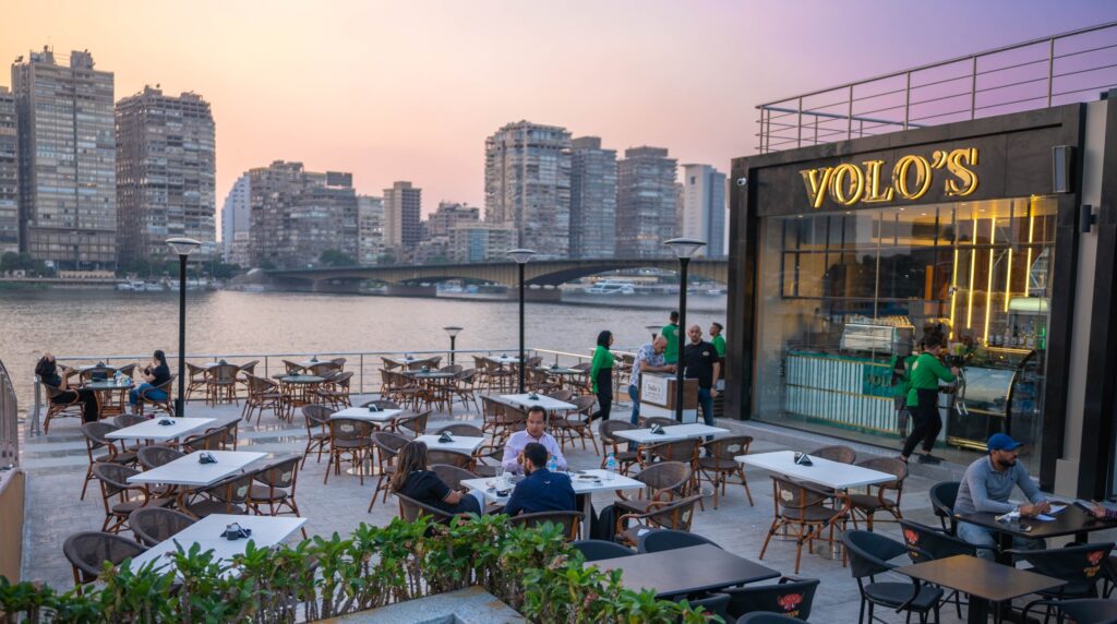 قعدة حلوة وأكل مميز في Volo’s Cafe ولكن! دليل كايرو 360 للقاهرة، مصر