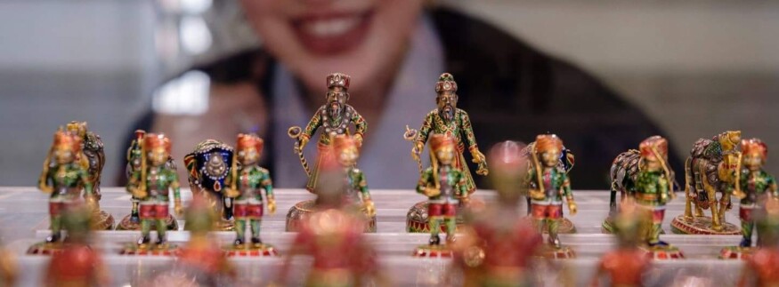 5 معلومات عن شطرنج الملك فاروق بمتحف المجوهرات (صور)