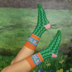 Step Out in These Funky Socks Made by Local Brands