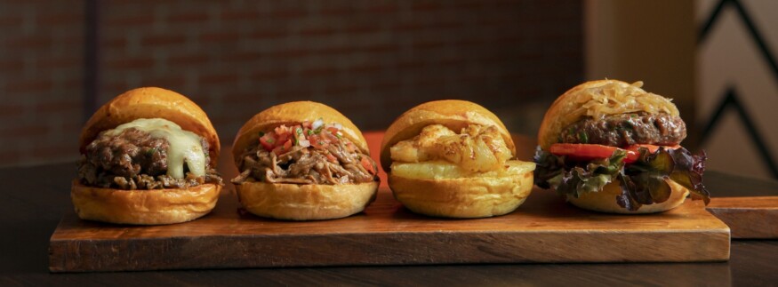 Experience a World of Flavour With Char Bar’s New Sliders at The Four Seasons Hotel Cairo at the First Residence