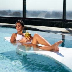 Summer Ain’t Over With Fairmont Nile City’s Iconic Sky Pool