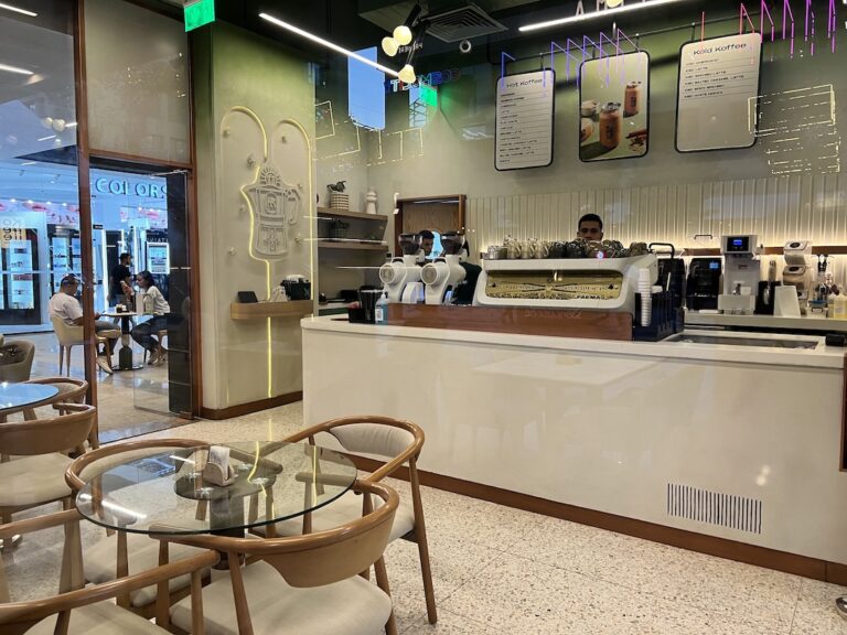 Koffee Kulture Hip Coffee Shop Creates Massive Buzz in Sheikh Zayed