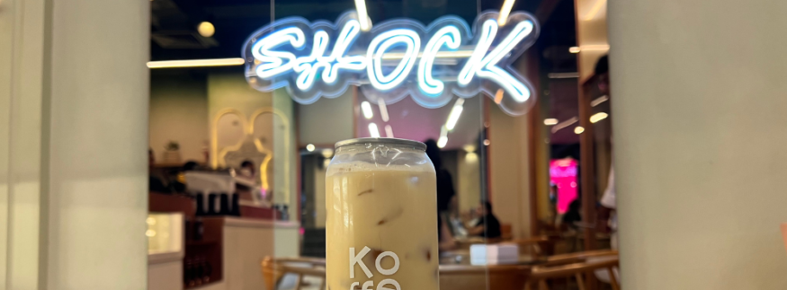 Koffee Kulture: Hip Coffee Shop Creates Massive Buzz in Sheikh Zayed