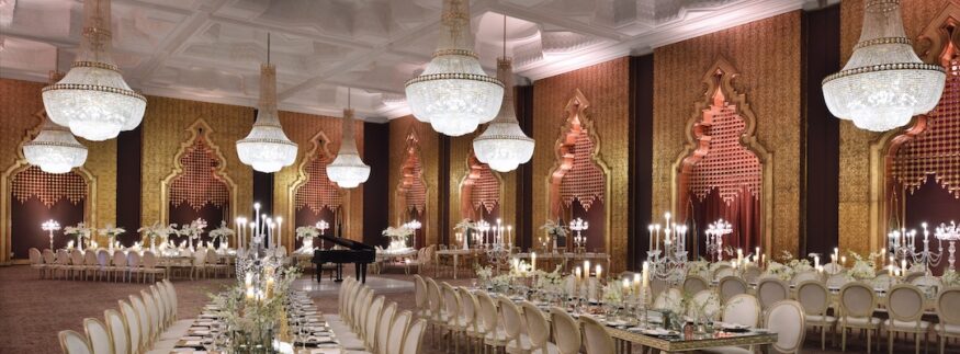 Make Your Dream Wedding Come True at Marriott Mena House, Cairo