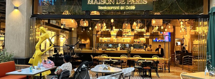 Maison De Paris: When Modern Aesthetics Meet Classic French Flavours