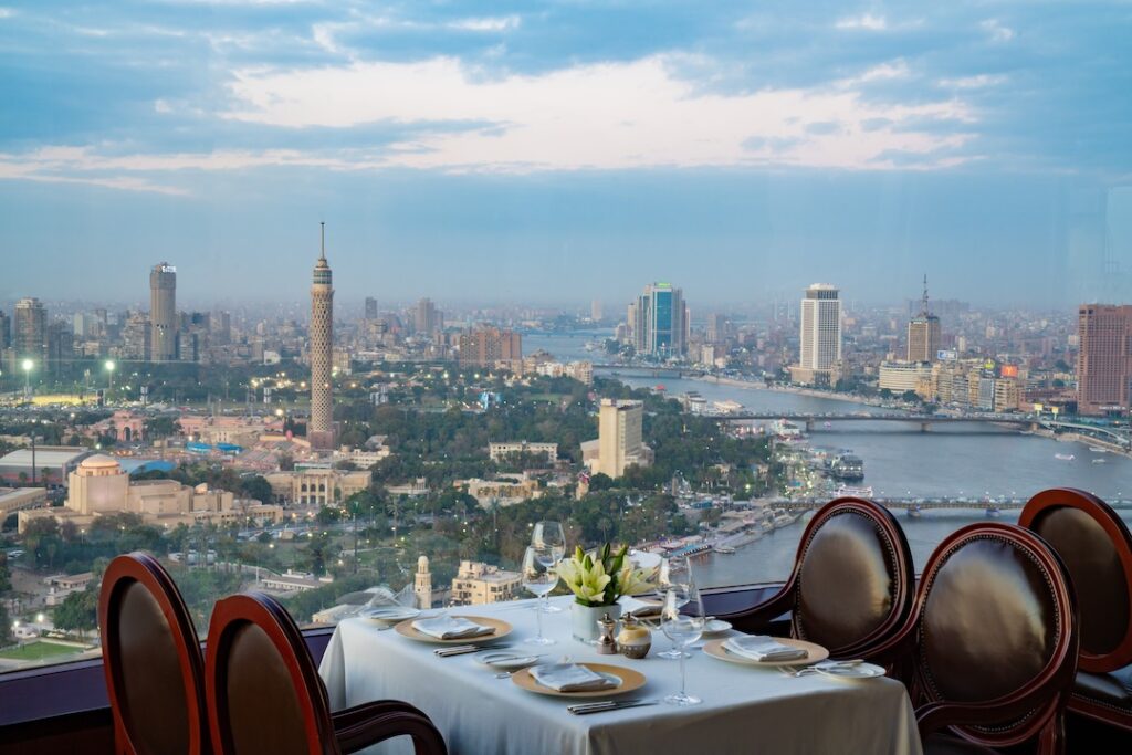 Dine High at Grand Nile Tower’s Revolving Restaurant with Their New