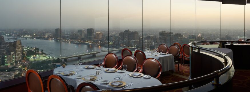 Dine High at Grand Nile Tower’s Revolving Restaurant with Their New Skyline Steak Menu