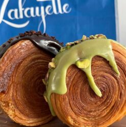 Hot Right Now: The Viral “Suprême” Round Croissant